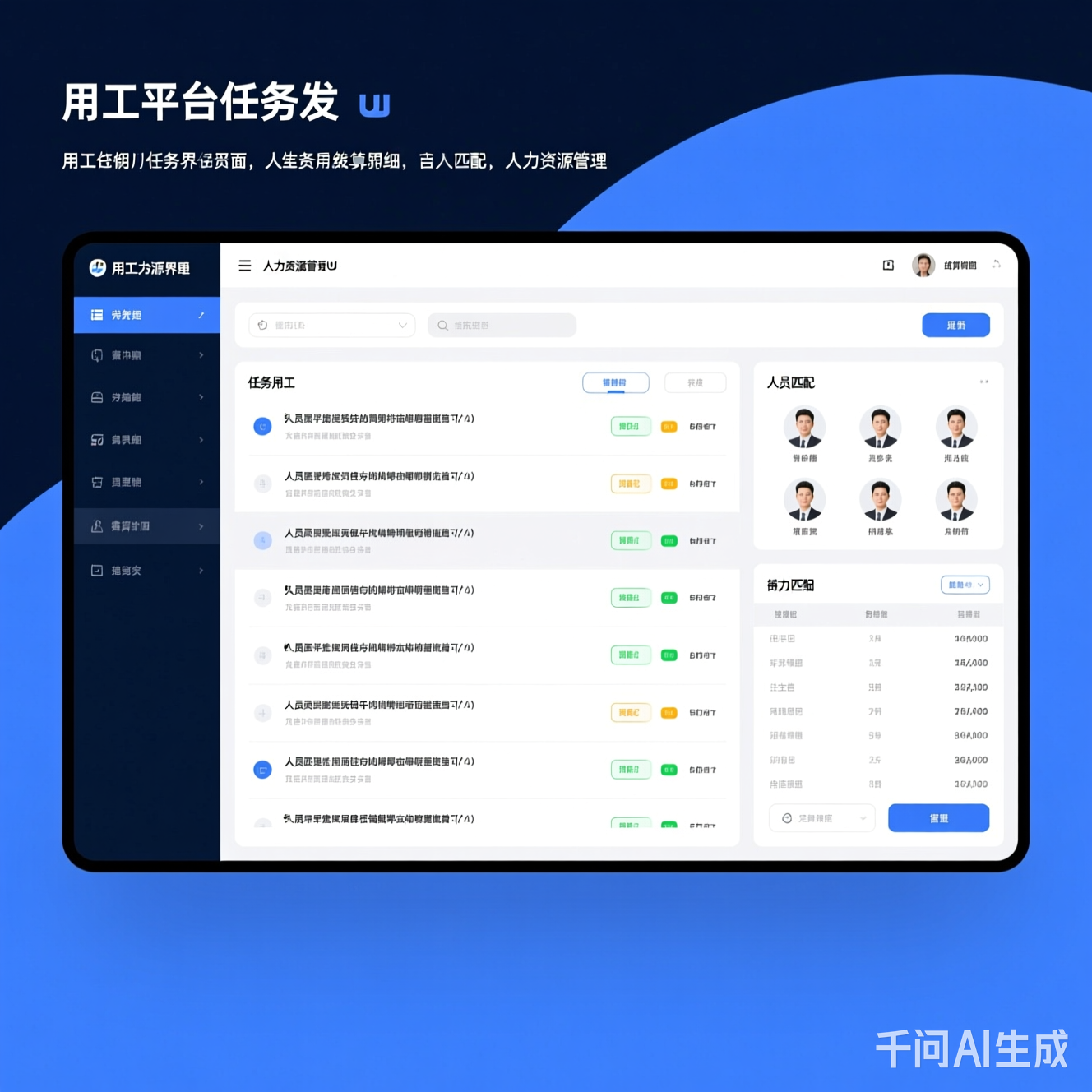 灵活用工平台 - 天津软件定制开发